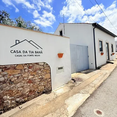 Casa Da Tia Bana, Fonte Velha, Сasa de vacaciones Juncal (Leiria)